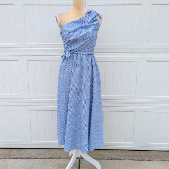 A.L.C. Striped Cabrera Dress - Picture 2 of 10